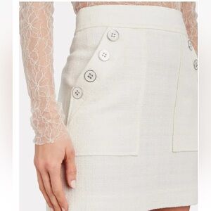 Veronica Beard Tweed Skirt